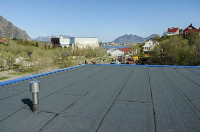 Industrial Roof Services detail